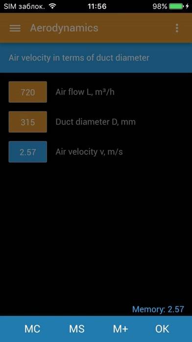 HVAC Calculator Pro Скриншот приложения #5