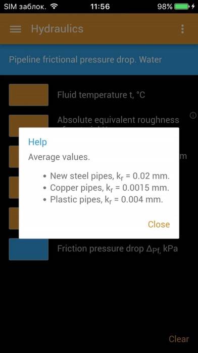 HVAC Calculator Pro Скриншот приложения #6