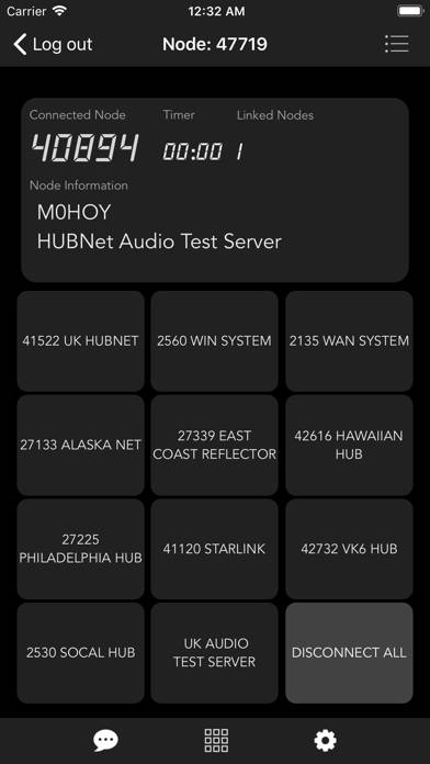 Node Remote for ALLSTAR Captura de pantalla de la aplicación #1