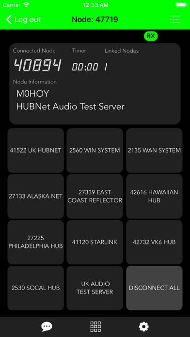 Node Remote for ALLSTAR Captura de pantalla de la aplicación #3