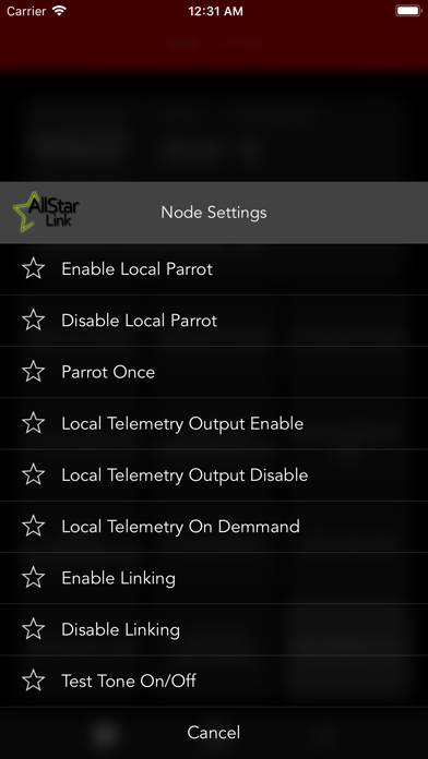 Node Remote for ALLSTAR Schermata dell'app #4