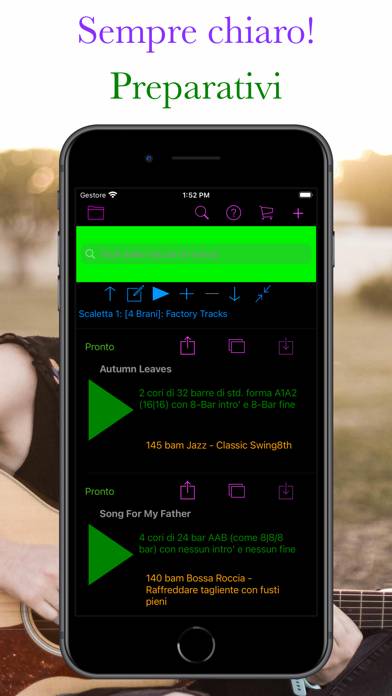 Afro-Cuban Salsa Sampler Schermata dell'app