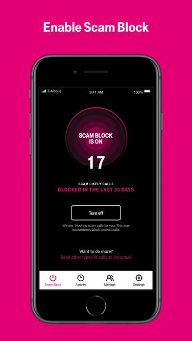 T-Mobile Scam Shield App screenshot #1