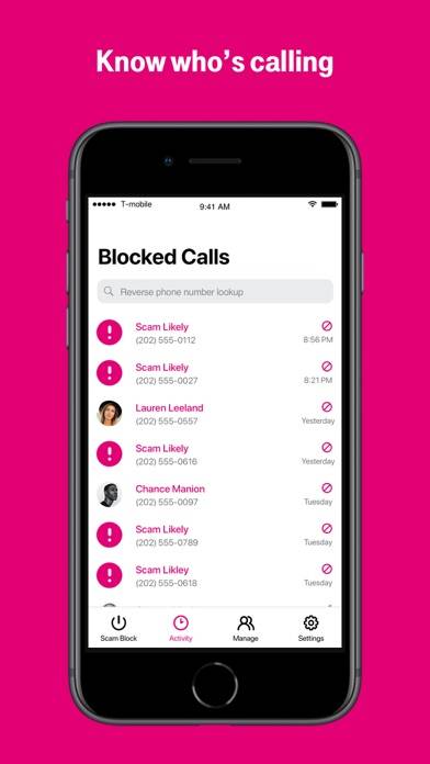 T-Mobile Scam Shield App screenshot #2
