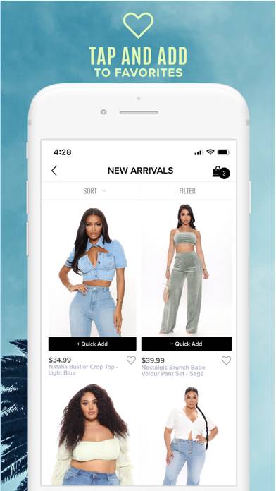 Fashion Nova App-Screenshot #3