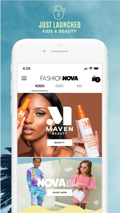 Fashion Nova App skärmdump #5