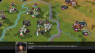 European War 6: 1804 App screenshot #1