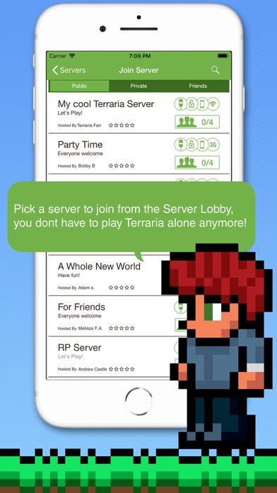 Multiplayer PE for Terraria App screenshot #1