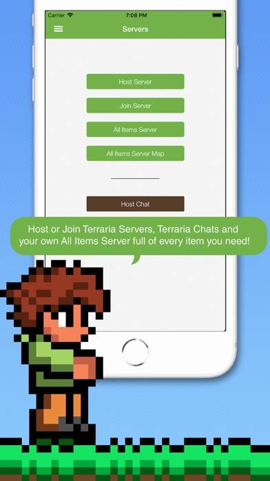 Multiplayer PE for Terraria Captura de pantalla de la aplicación #5