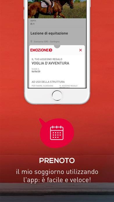 Emozione3 Schermata dell'app