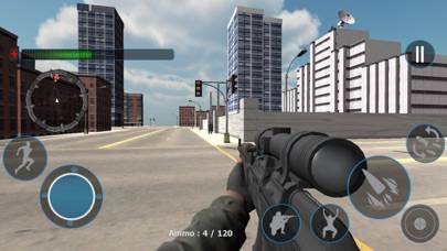 Critical Counter Terrorist 3D App screenshot #1