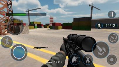 Critical Counter Terrorist 3D App screenshot #2