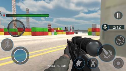 Critical Counter Terrorist 3D App screenshot #3