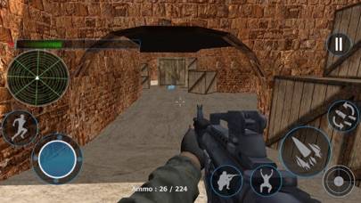 Critical Counter Terrorist 3D App screenshot #4