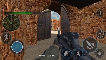 Critical Counter Terrorist 3D App screenshot #5