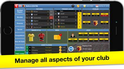 Soccer Tycoon: Football Game Скриншот приложения #1