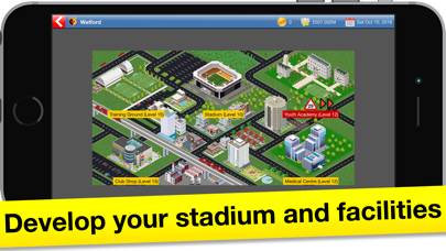 Soccer Tycoon: Football Game Captura de pantalla de la aplicación #2