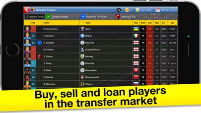 Soccer Tycoon: Football Game Скриншот приложения #3
