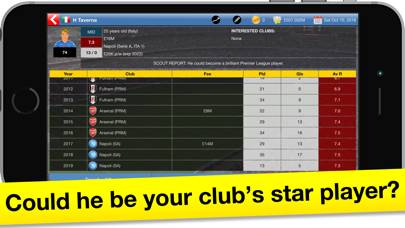 Soccer Tycoon: Football Game Captura de pantalla de la aplicación #4