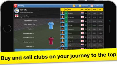 Soccer Tycoon: Football Game Captura de pantalla de la aplicación #6