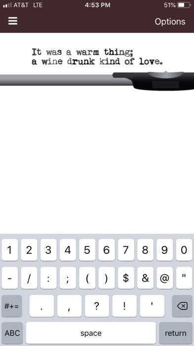 My Typewriter App-Screenshot #1