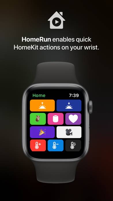 HomeRun für HomeKit App-Screenshot #1
