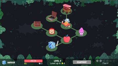 Dicey Dungeons Schermata dell'app #5