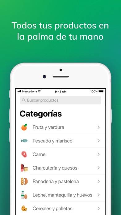 Mercadona App screenshot #2