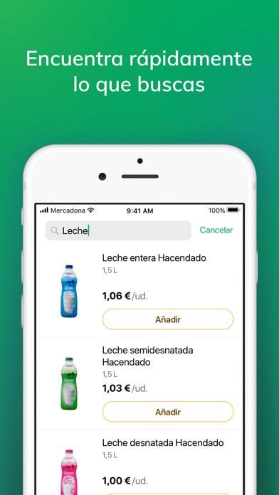 Mercadona App screenshot #4