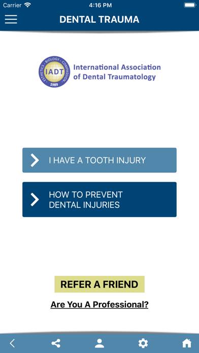 ToothSOS Captura de pantalla de la aplicación #4