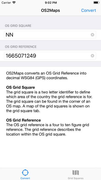 OS2Maps App screenshot #1