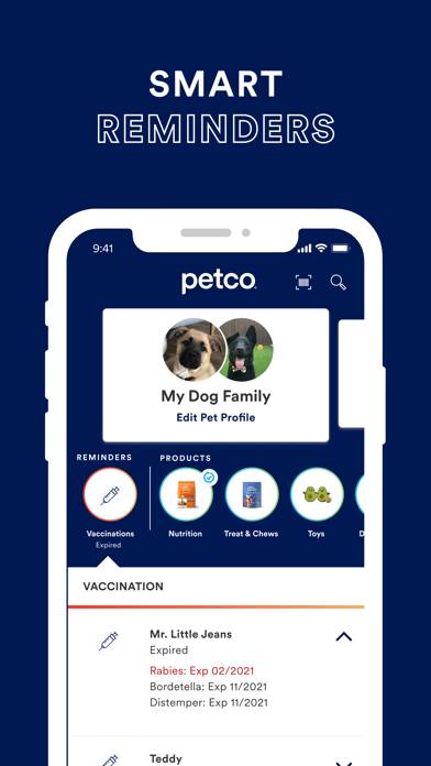 Petco: The Pet Parents Partner App screenshot #1