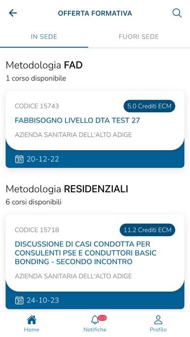 Ecm Sabes Schermata dell'app