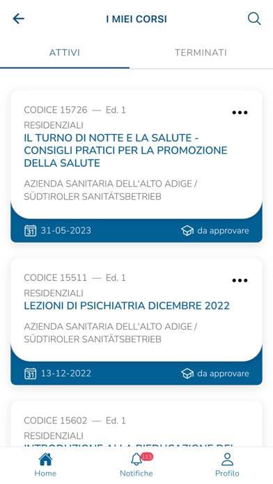 Ecm Sabes Schermata dell'app