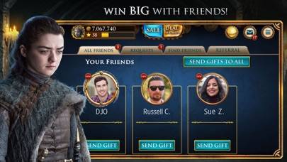 Game of Thrones Slots Casino Schermata dell'app #3