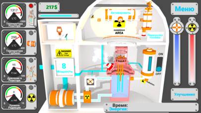 Nuclear inc 2. Atom simulator Capture d'écran de l'application #1