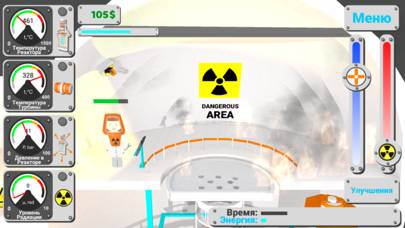 Nuclear inc 2. Atom simulator Captura de pantalla de la aplicación #5
