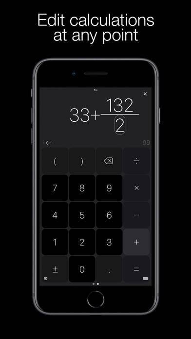 Plain Calculator Pro App screenshot #1