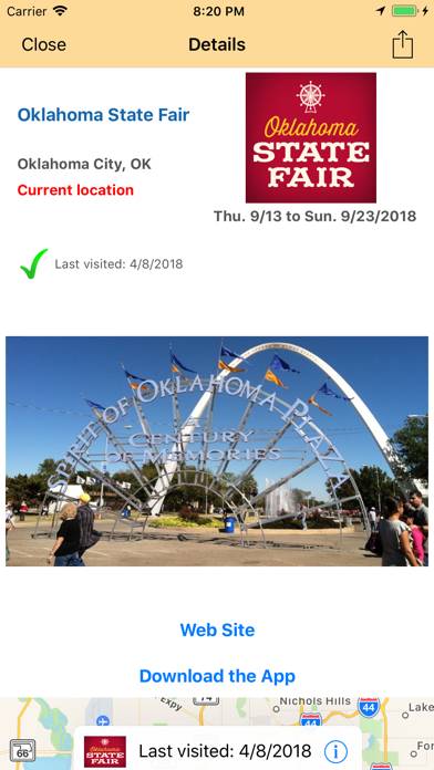 State Fairs App screenshot #3