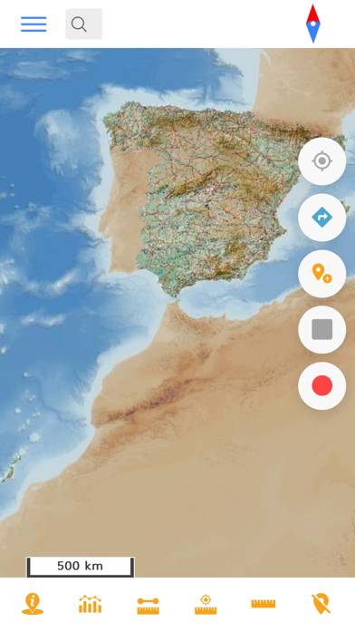 Mapas de España Básicos Captura de pantalla de la aplicación #1