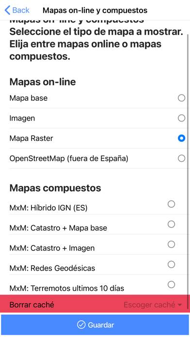 Mapas de España Básicos Captura de pantalla de la aplicación #3