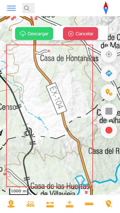 Mapas de España Básicos Captura de pantalla de la aplicación #5