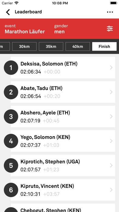 Haspa Marathon Hamburg App screenshot #2