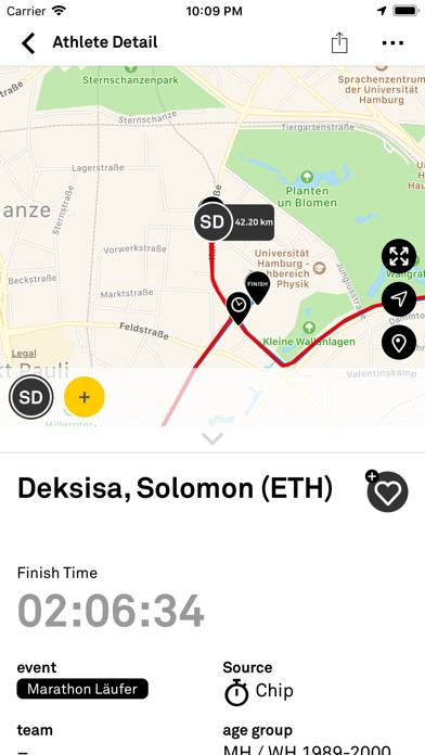 Haspa Marathon Hamburg App screenshot #3