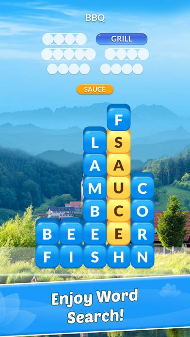 Word Town: Search with Friends App screenshot #1