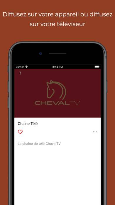 Cheval TV Capture d'écran de l'application #3