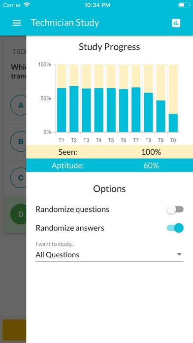 HamStudy.org App screenshot