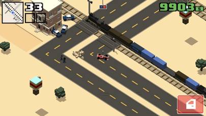 Smashy Road: Wanted 2 Schermata dell'app #1