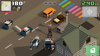 Smashy Road: Wanted 2 Schermata dell'app #2