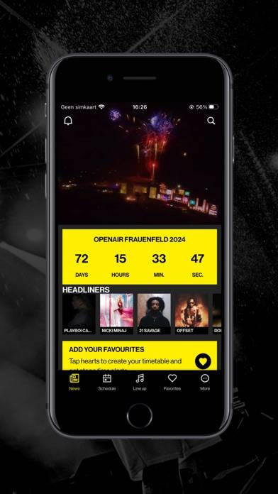 Openair Frauenfeld App screenshot